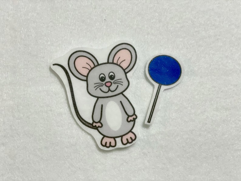 Little Mouse House Hiding Game Felt Stories Speech Therapy - Etsy
