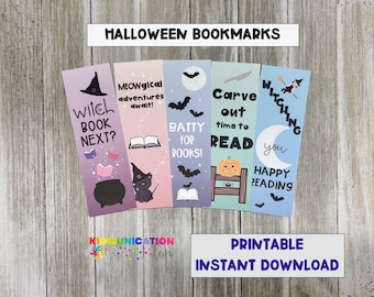 ハロウィンブックマーク：キッズリーディングクラブギフト（デジタルダウンロード）対象年齢3歳以上