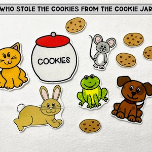 Who Stole the Cookie from the Cookie Jar? - Ms. Stephanie's Preschool