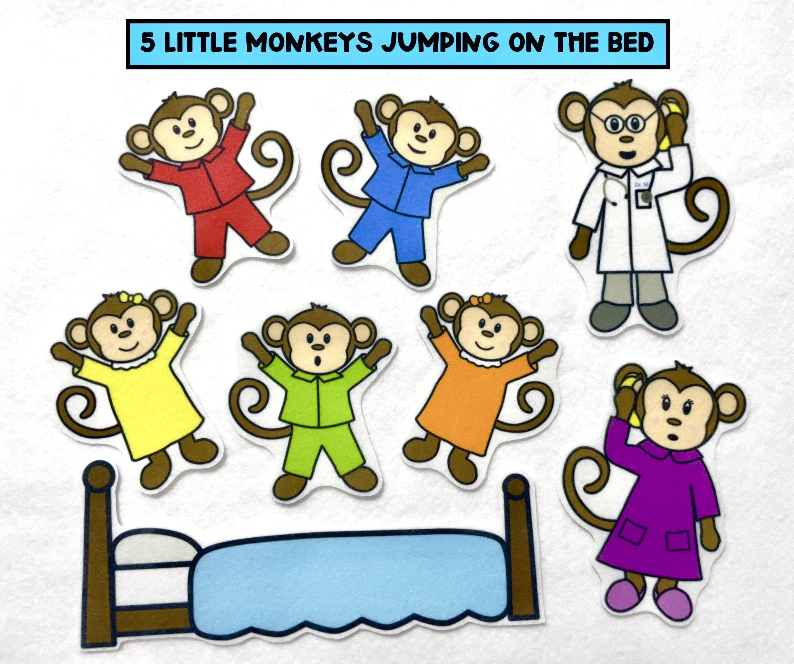 Monkey Toys - Etsy