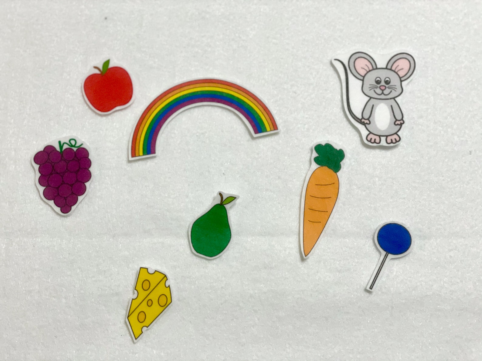 Little Mouse House Hiding Game Felt Stories Speech Therapy | Etsy
