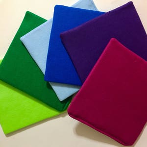 Felt Board 10x10  - Choose Your Color! - Flannel Travel Board- Felt Stories Preschool Play - Felt Story Set - Speech Therapy- Gifts