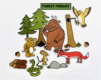 Forest Felt Board Story Set: Interactive Story Retelling, Ages 3+