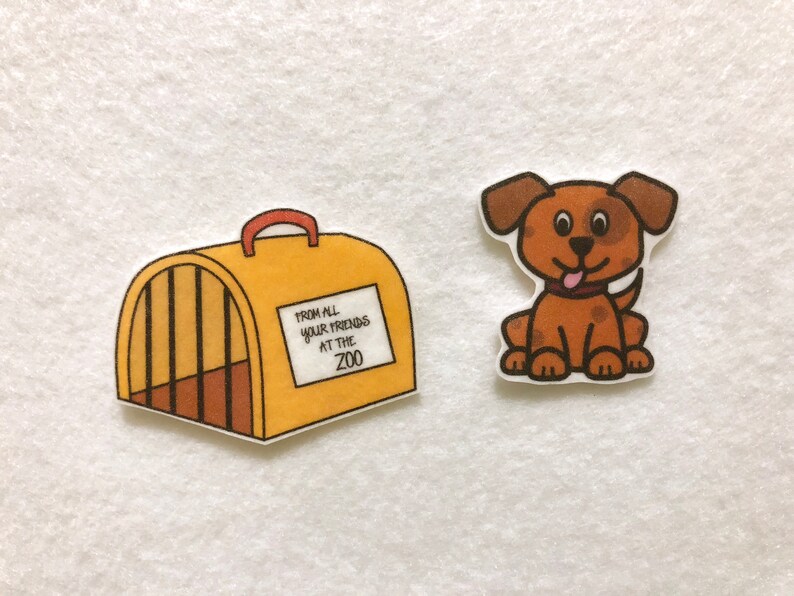 Dear Zoo Animals Felt Stories Speech Therapy Zoo Animals Etsy UK