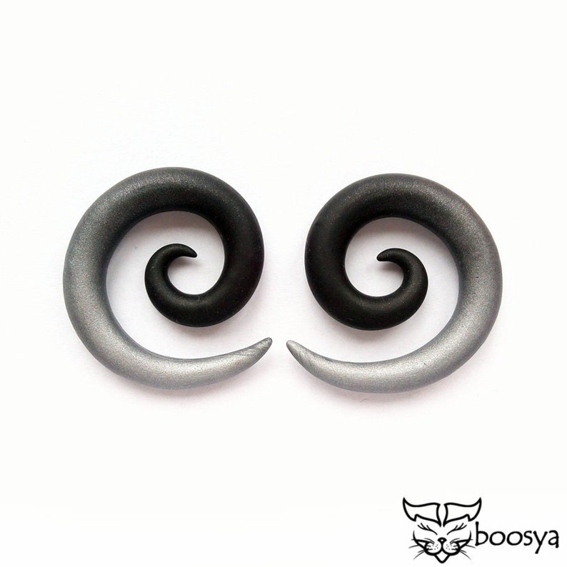 Real gauges size chart 8g9/16 piercing plugs Etsy