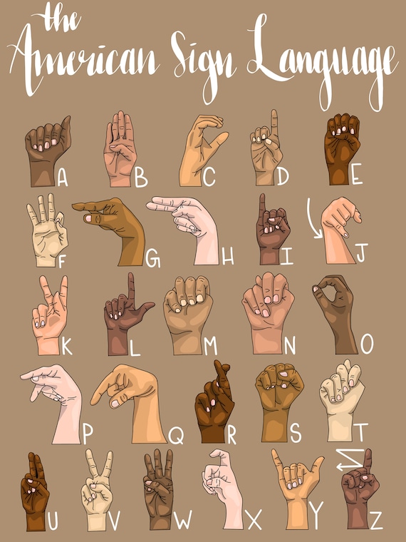 American Sign Language ASL Digital Download ONLY Norway sites.unimi.it