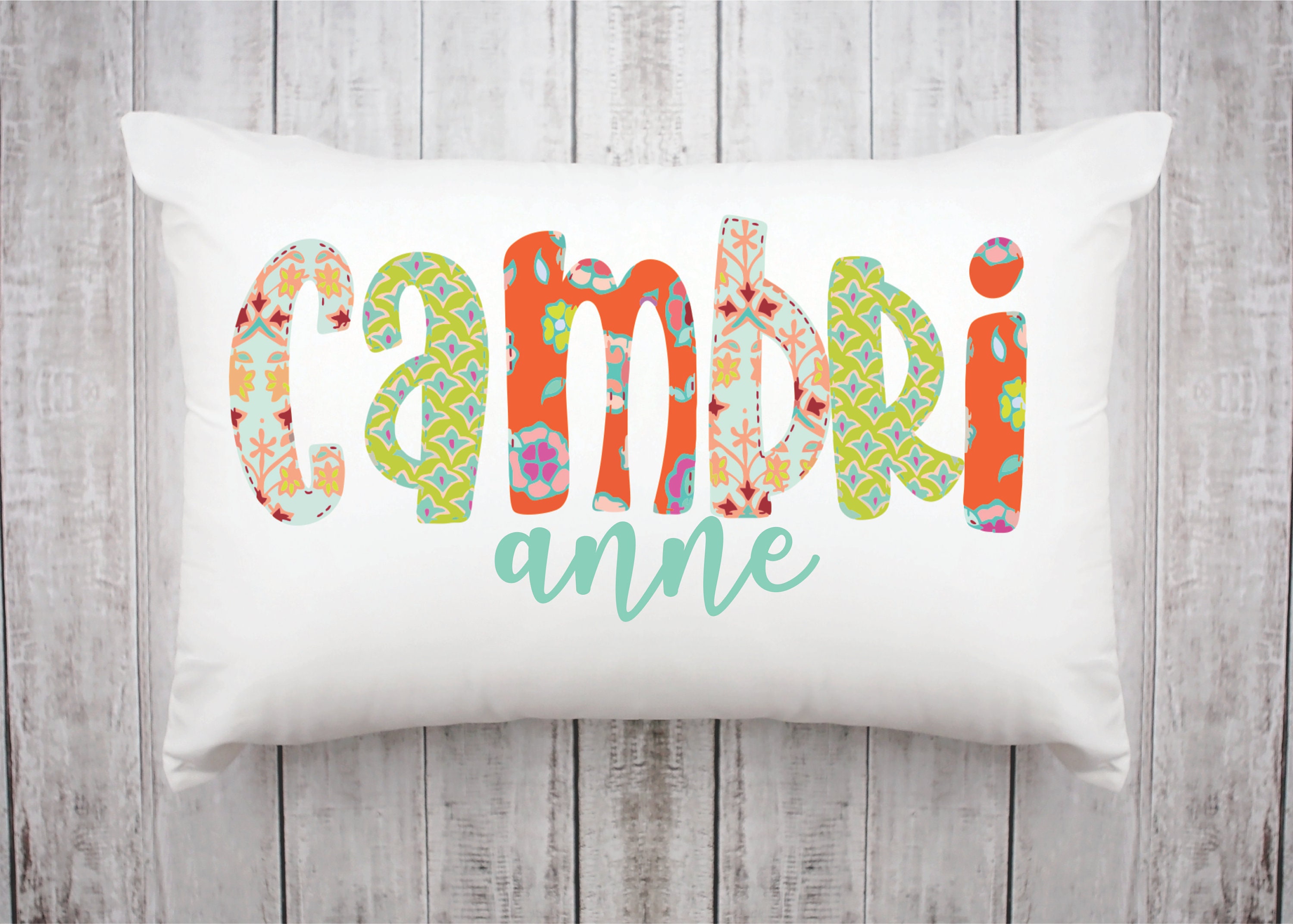 Personalized Pillow Cases for Girls Dance Recital Gift Funky Etsy