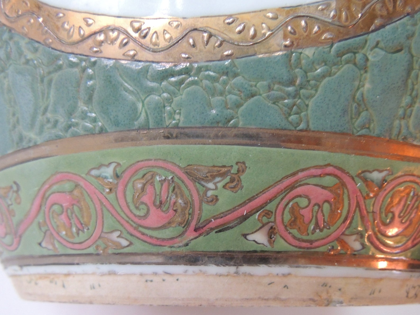 Vintage Chinese Fish Bowl Planter Andrea by Sadek heavy | Etsy