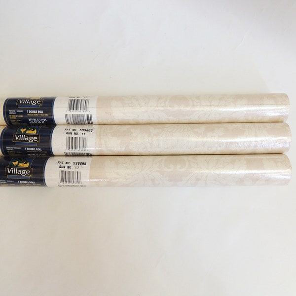 Prepasted Wallpaper Rolls Etsy