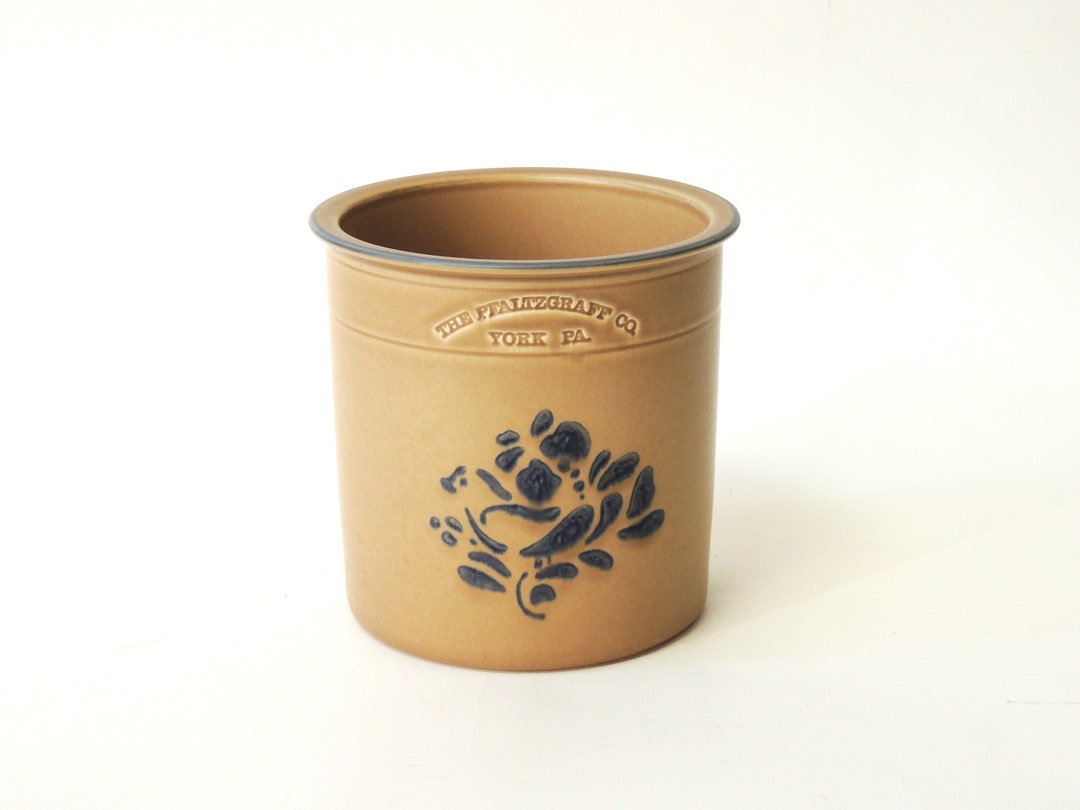 Vintage Kitchen Utensil Crock