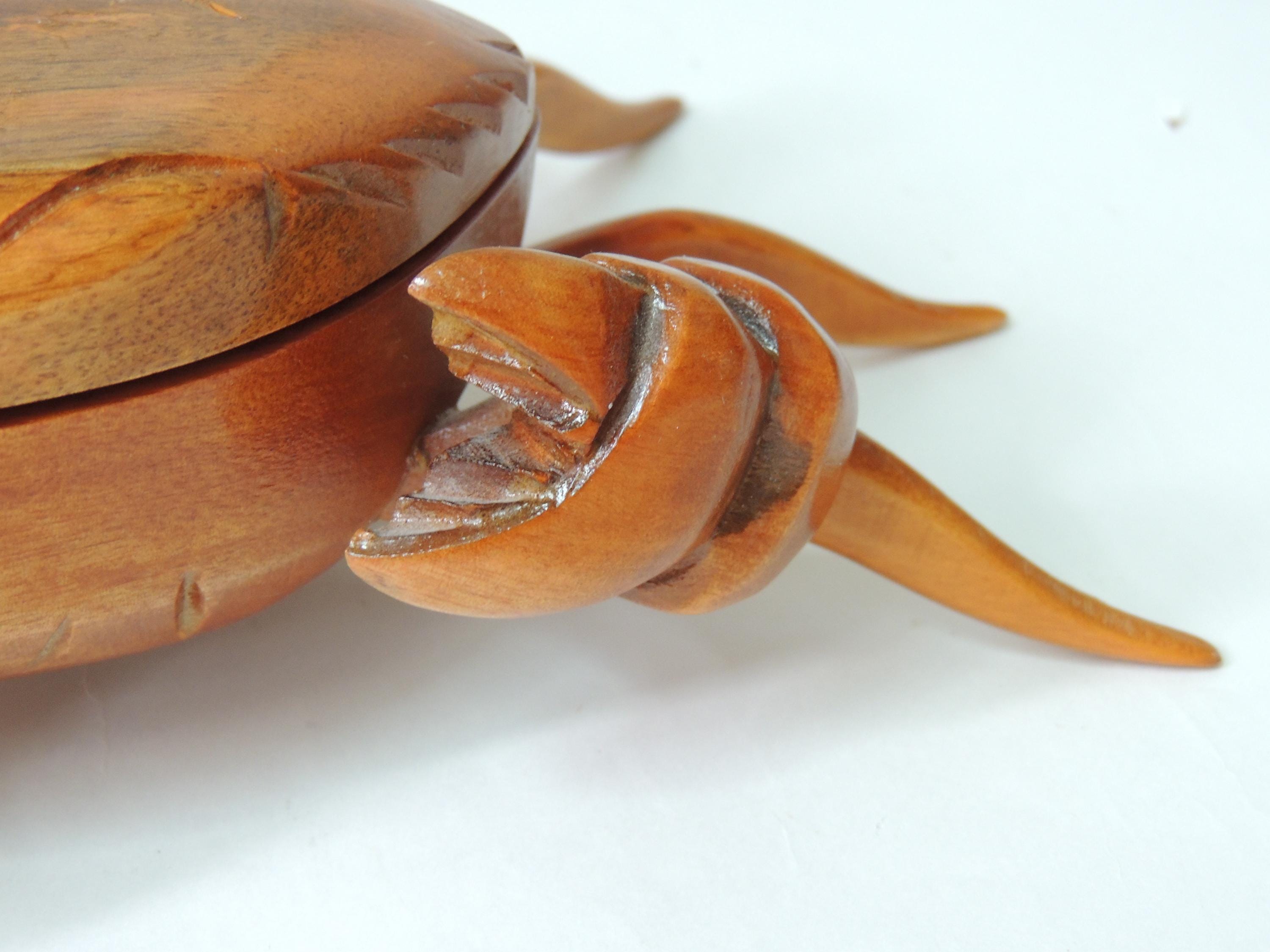 ヴィンテージ・希少品・アンティーク雑貨/カニ型蓋付きボックス・金属製 小物入れ ヴィンテージ・希少品・アンティーク雑貨/カニ型蓋付きボックス