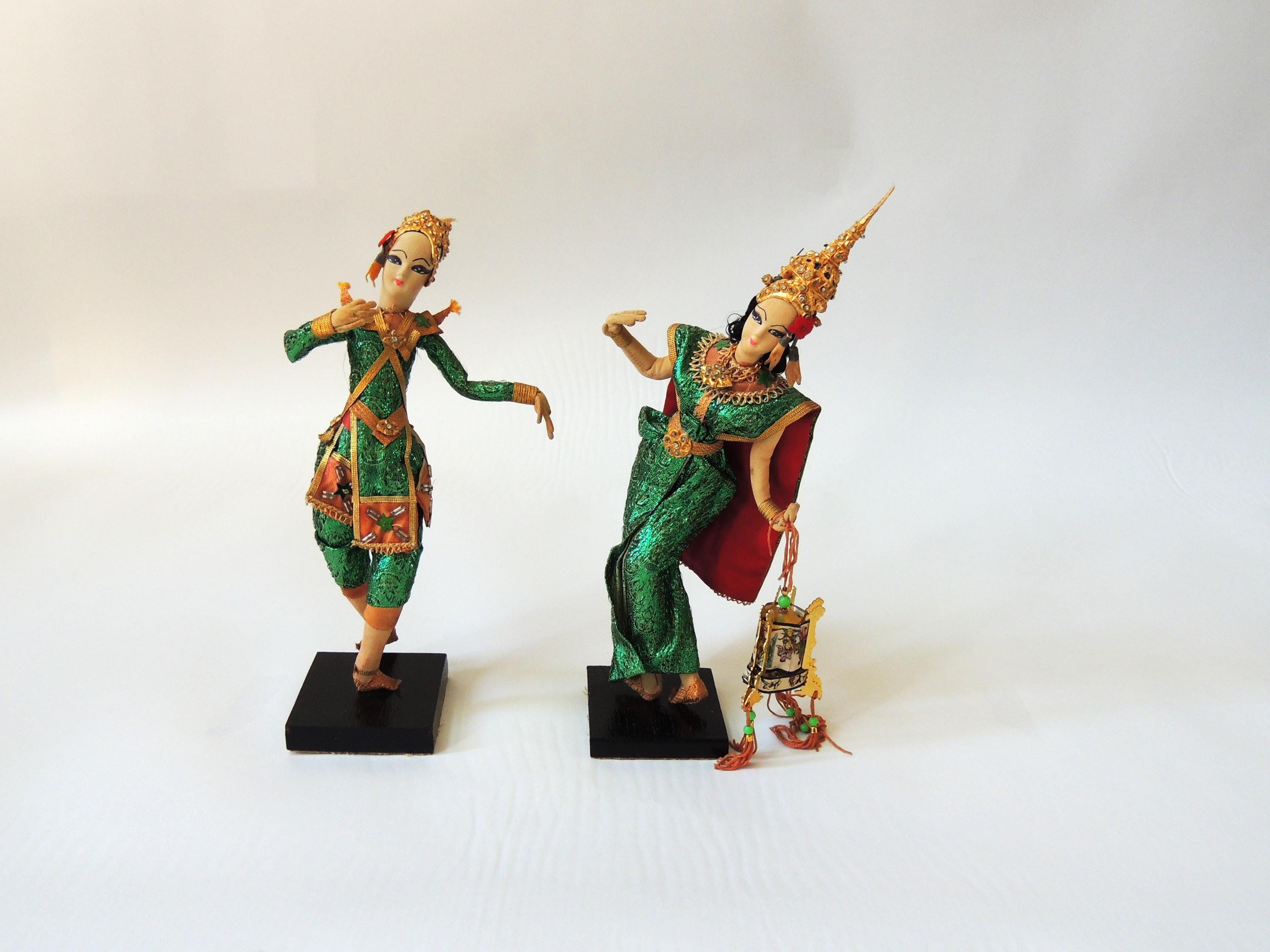 タイ文化人形 - Etsy 日本