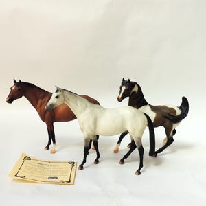 Breyer horses - Etsy 日本