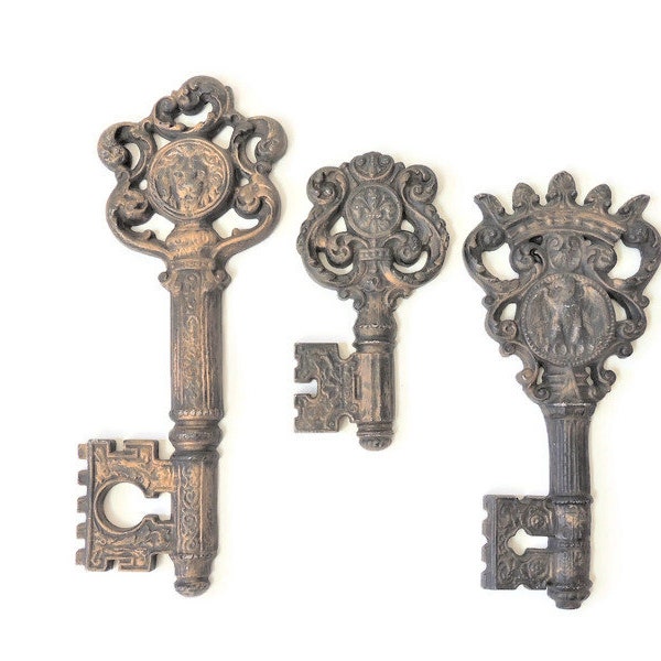 Iron Skeleton Key Etsy