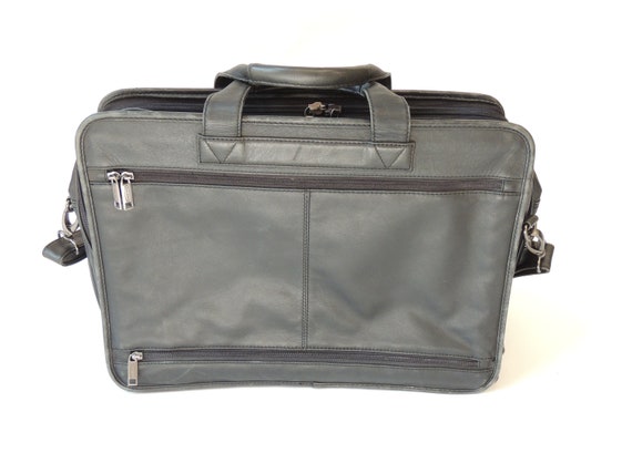 dilana leather briefcase