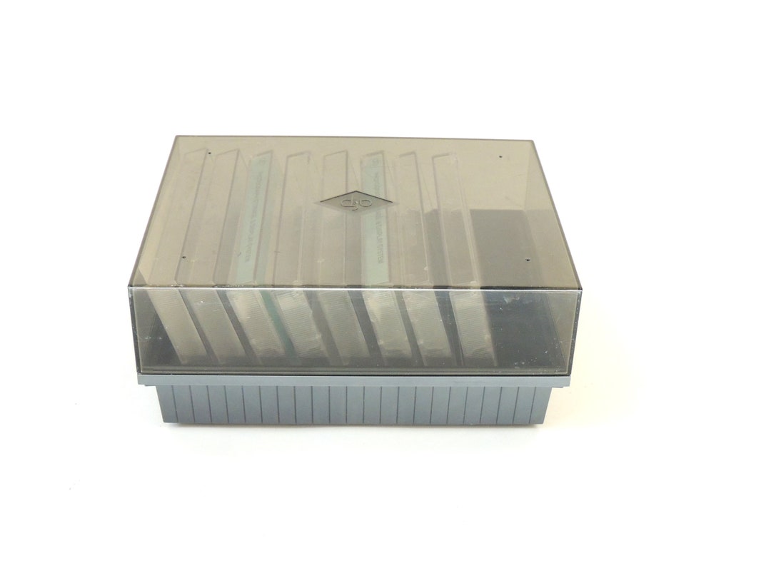 Vintage Plastic Photo Storage Box, Acme Photoview, Organizer - Etsy