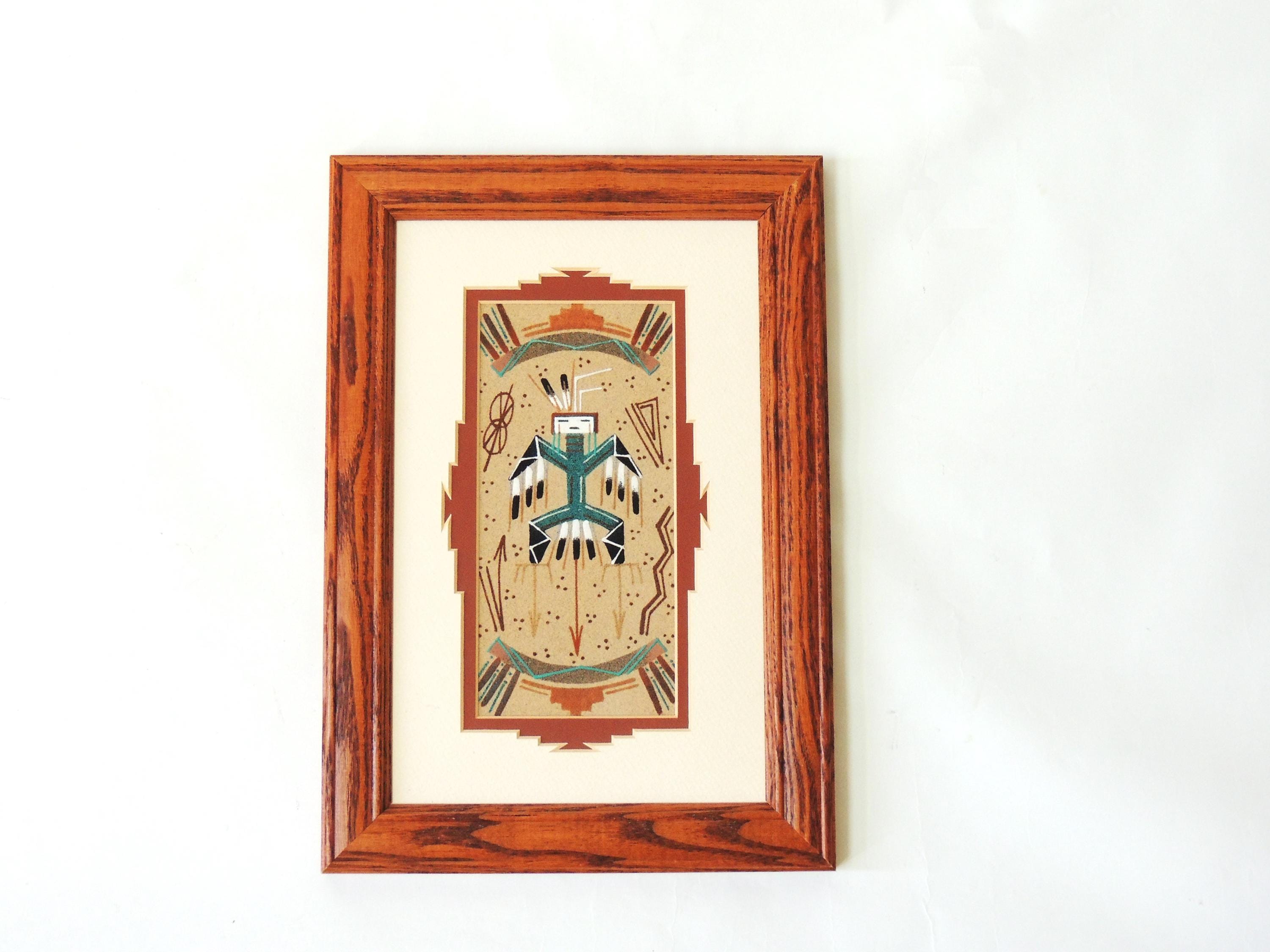 Navajo sand painting - Etsy 日本
