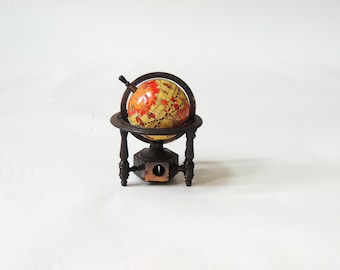 Mini gegoten metalen wereldbol puntenslijper, Hong Kong