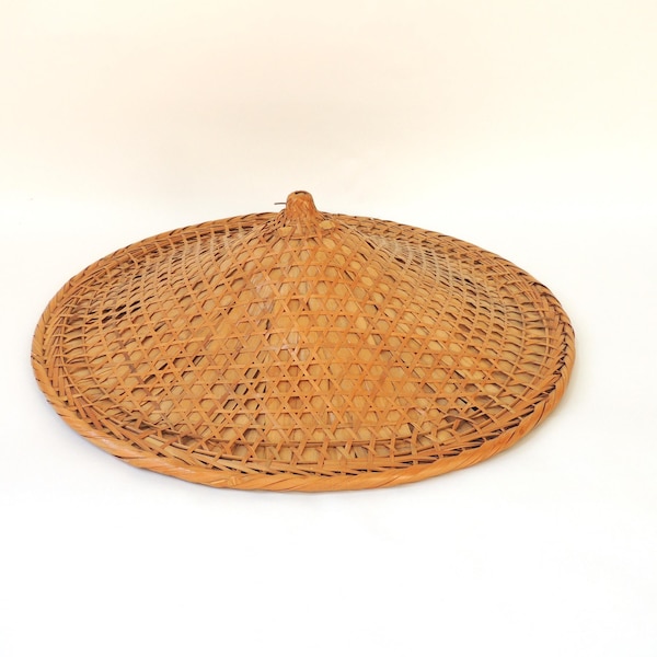 Asian Rice Hat - Etsy