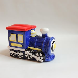 Train Cookie Jar - Etsy