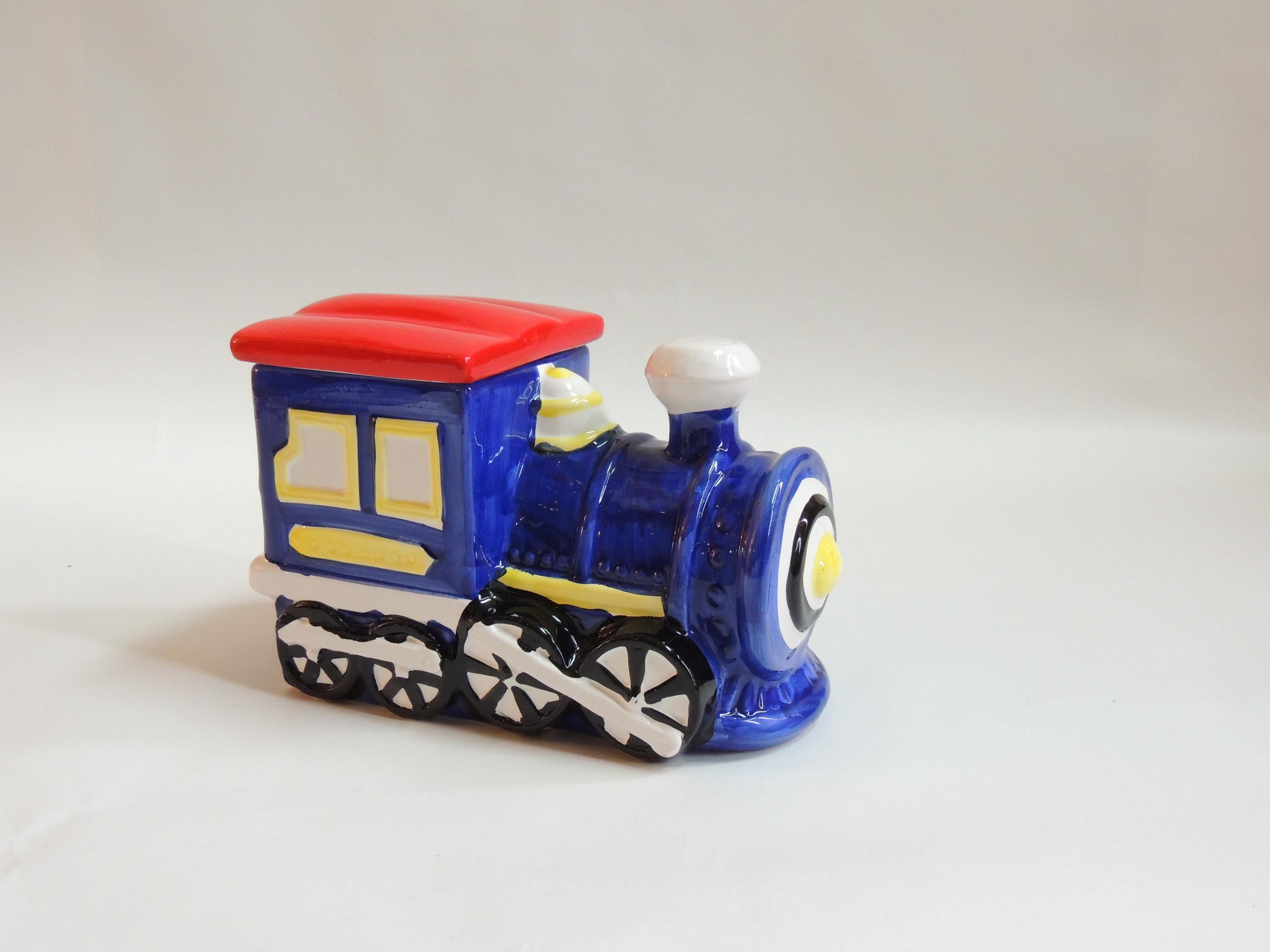 Train Cookie Jar - Etsy