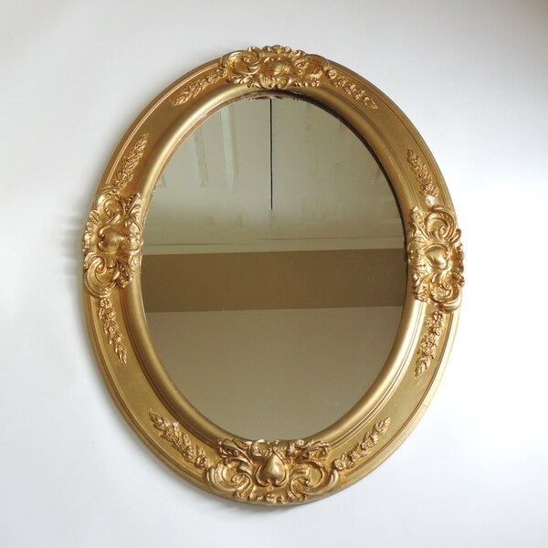 Antique Gold Mirrors Etsy
