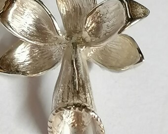 Orecchini in Argento 925 a lobo in stile antico con fiori e zirconi – Group S.r.l