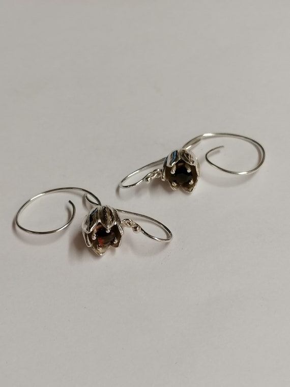 Orecchini Tulipano In Argento | Classy Women Collection - Foto 6