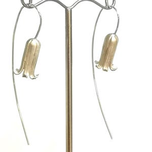 Bluebell Drops in Silver