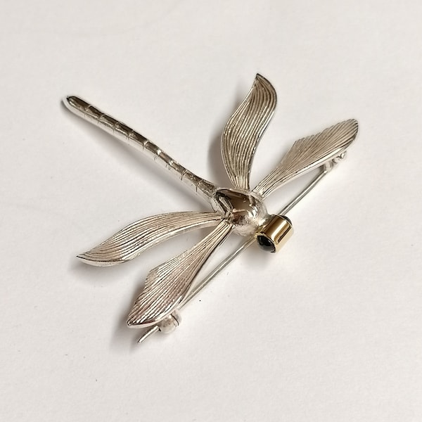 Dragonfly Brooch - Etsy