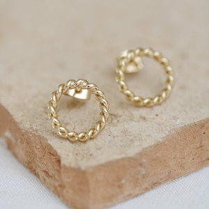 Camille earrings, dainty earrings, gold earrings, delicate earrings, dangle drop earrings, handmade earrings, gift for her