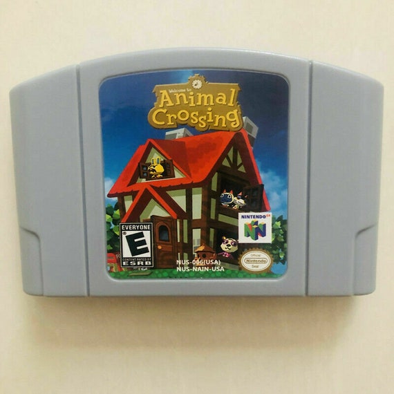 animal crossing n64 english rom