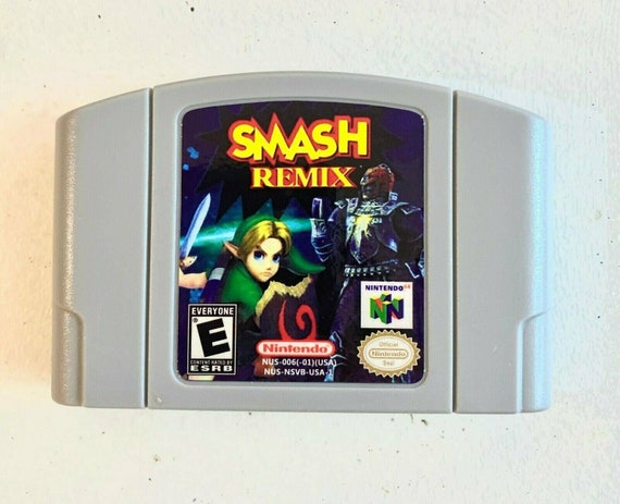 smash remix cartridge