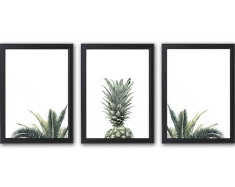 Palm tree art | Etsy