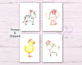 Farm Animal Art - Etsy UK