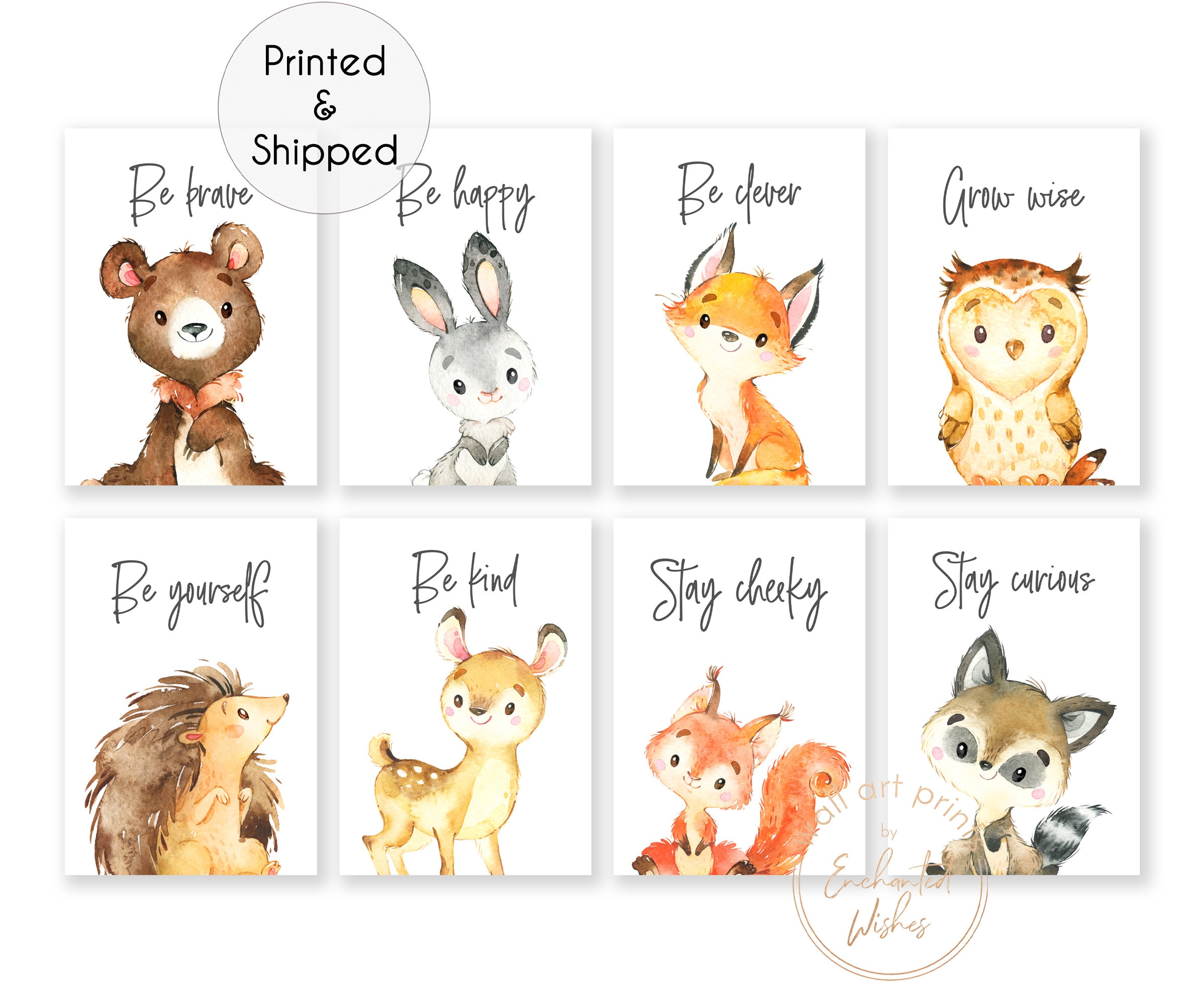 Cute Animals With Sayings