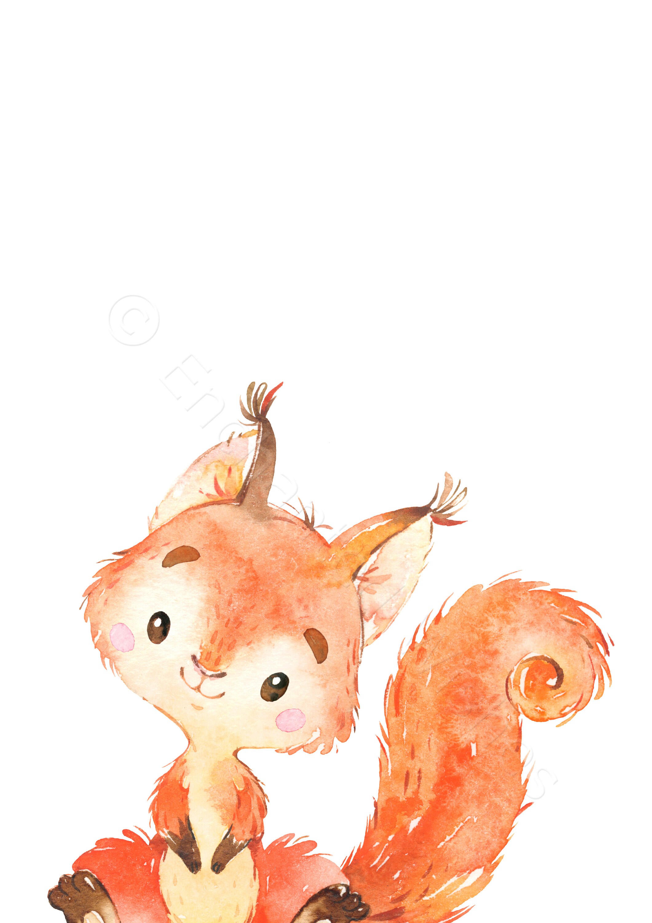 Woodland Animal Nursery Prints Set of 8 Woodland Animal Etsy UK