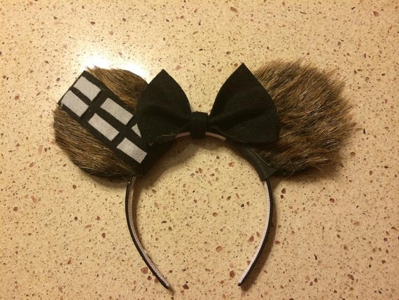 chewbacca mickey ears hat
