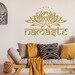 see more listings in the Mandala Wall Decal Yoga section