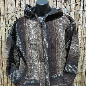 Mens Baja Hoodie 4xl Etsy UK