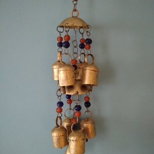 Hanging Rustic Bell Cluster