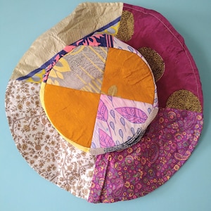 Recycled Sari Sun Hat