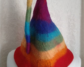 Handmade Felt Hat - Etsy UK