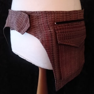 Double Pocket Hip Bag