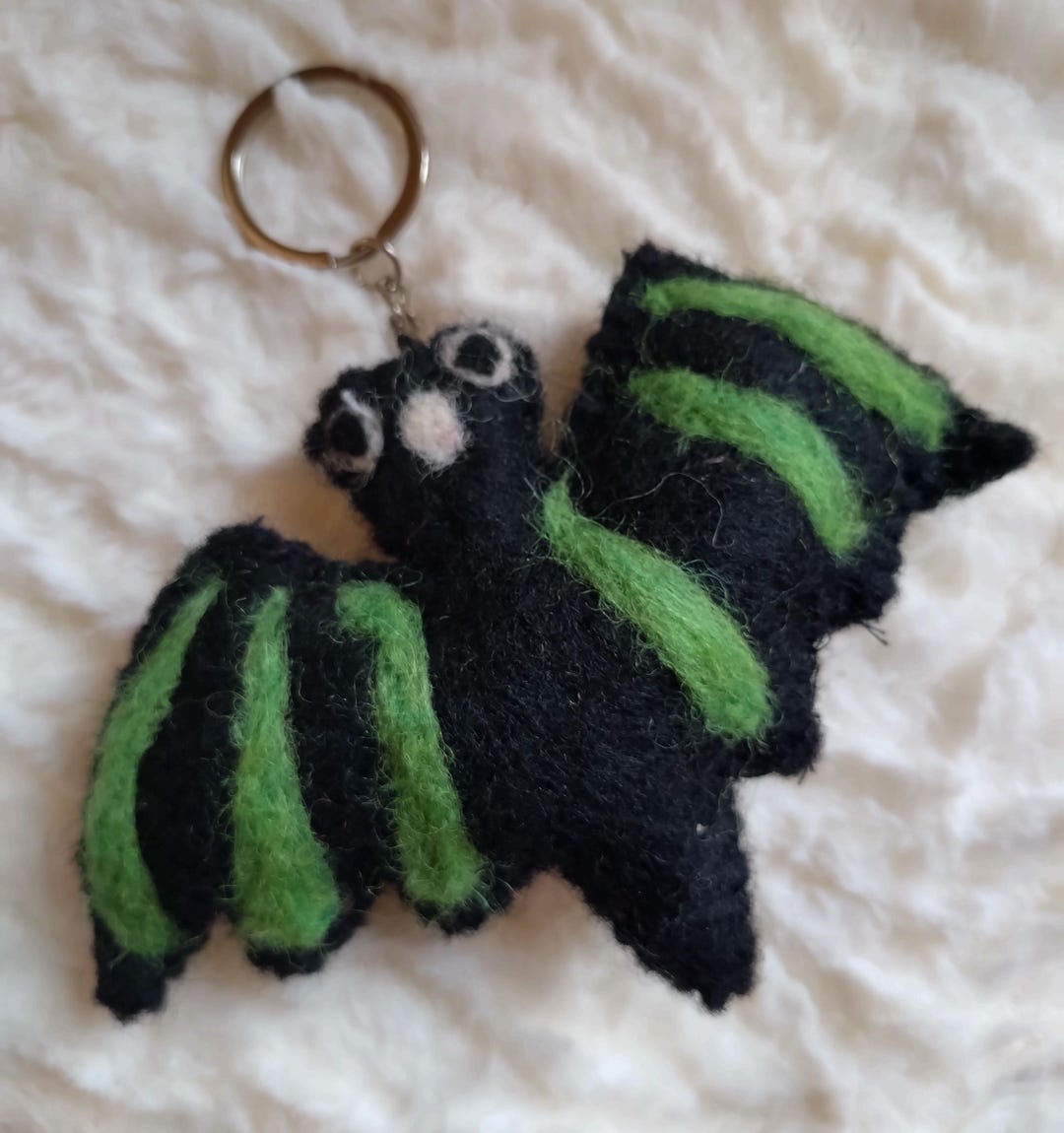 Fair Trade Assorted Felt Keyrings - Etsy