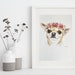 see more listings in the Pet Prints and Portraits section