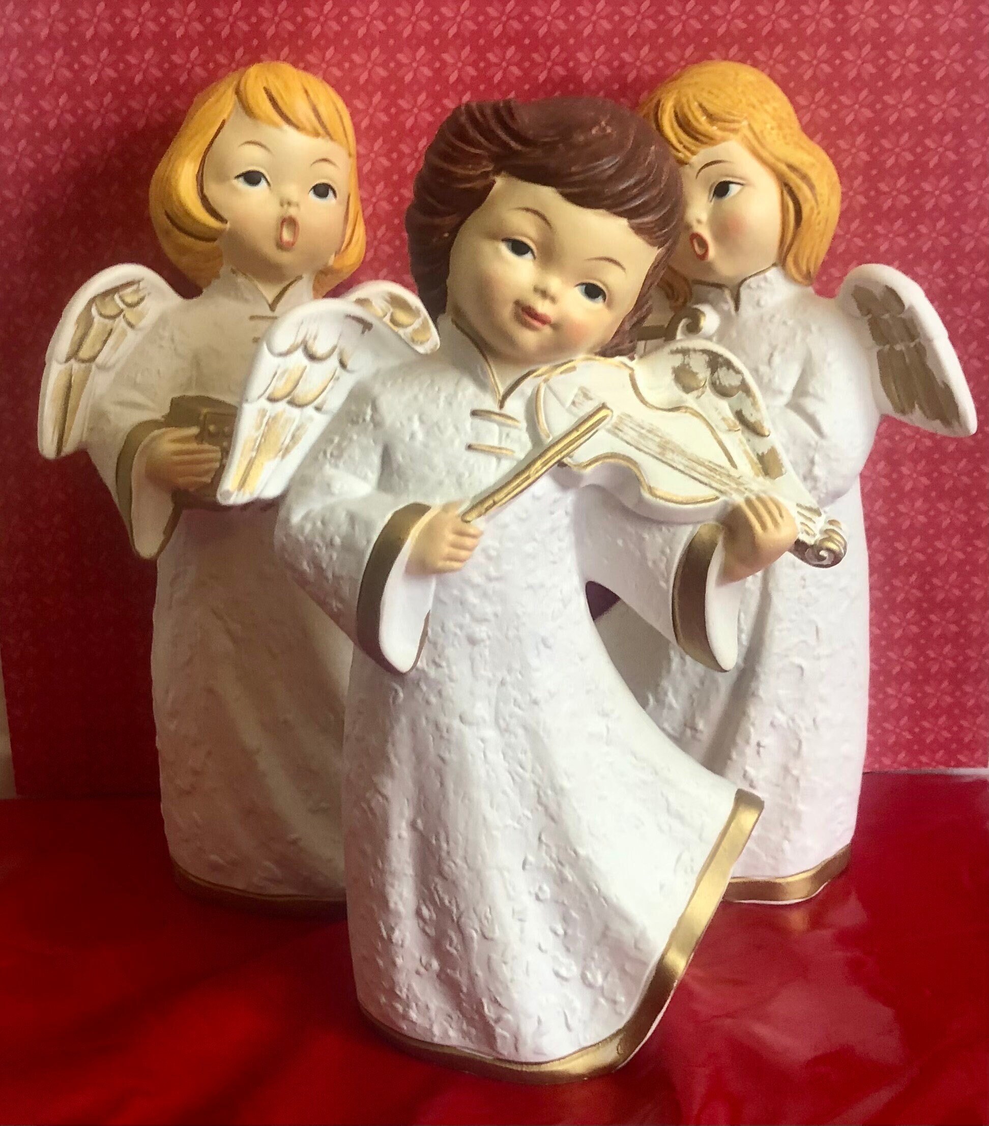 ANGEL TRIO Christmas Novelty Co Japan X23-76 - Etsy