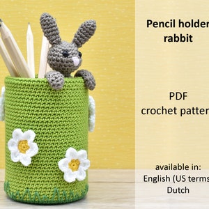 Pencil holder - Rabbit