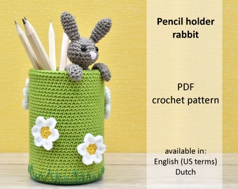 Pencil holder - Rabbit