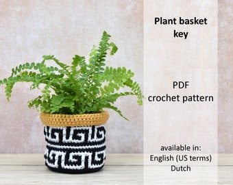 Plant basket - Key